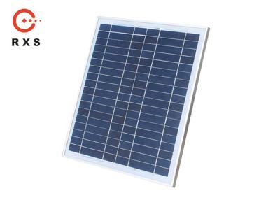 中国 多結晶性注文の太陽電池パネル50With 36の細胞/12V IP65 PVモジュール 販売のため