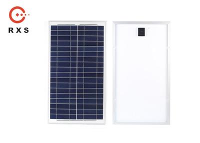 China 30W 36 Cells Custom Solar Panels Polycrystalline For Solar Street Light for sale