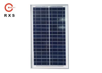 China Customized 36 Cells Photovoltaic Solar Panels , 20W 12V Poly Solar Cell for sale