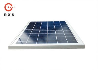 China 15W Polycrystalline Custom Solar Panels With 3.2mm Low Iron Tempered Glass for sale