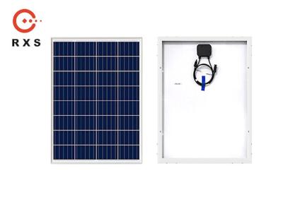 China Polycrystalline Framed Custom Flexible Solar Panels 60W / 36 Cells / 12V for sale