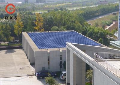 China 90 kilovatios en el sistema eléctrico solar de la rejilla, sistema eléctrico polivinílico del panel solar para el hogar en venta