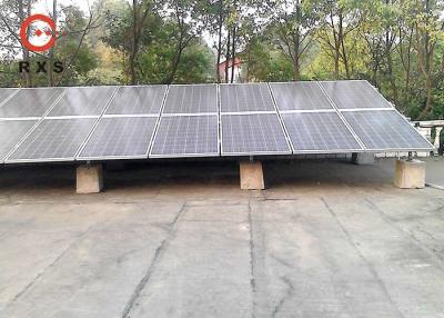 China El panel solar residencial en el sistema de rejilla, sistema eléctrico solar 50KW con tiempo de la larga vida en venta