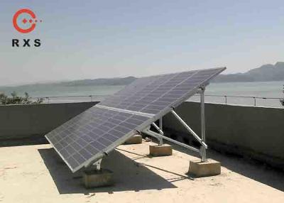 China 15KW durable en el montaje de acero del picovoltio el C fácil de la instalación de la Sistema Solar de la rejilla en venta