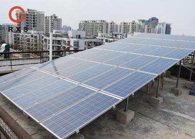 China 10KW residencial en fácil de la Sistema Solar de la rejilla instalado para el tejado/la tierra en venta