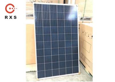 Chine double panneau solaire en verre polycristallin/270W/60cells/20V/blanc à vendre