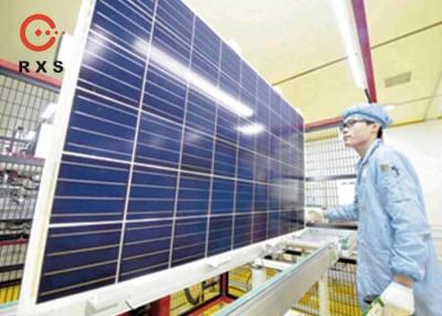 China el panel solar de cristal dual policristalino/275W/60cells/20V/blanco en venta