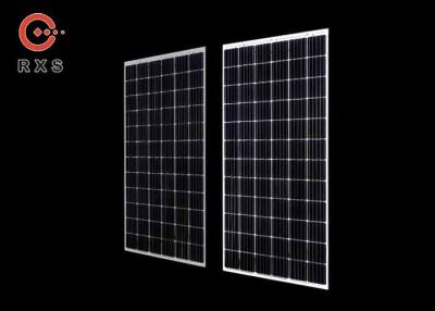 China células monocristalinas de 24V picovoltio, el panel solar dual del vidrio 345W con multifuncional en venta