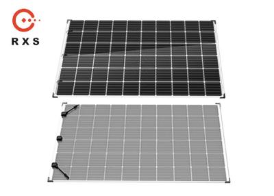 China Perc Monocrystalline Double Glass PV Modules / 300W / 60 Cells / 20V / Transparent for sale