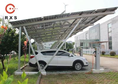 Chine Installation facile solaire de station de charge de voiture de Rixin avec la bonne résistance à la corrosion à vendre