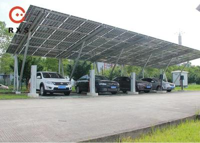 China Estación de carga solar del coche de la CA 16A/32A, estación de carga conveniente de la energía solar en venta