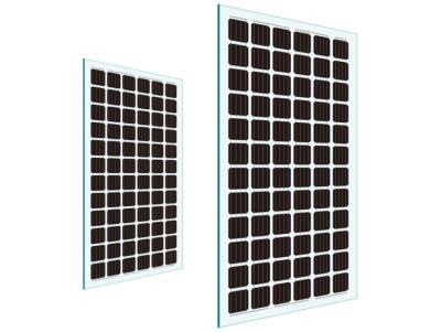 China Semi Transparent BIPV Solar Panels For Residential And Commercial Roofs for sale