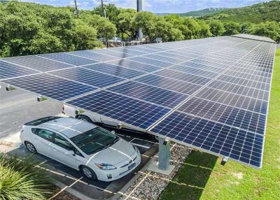 中国 エネルギー効率が良い車のための速い充満太陽電気充電ステーション 販売のため