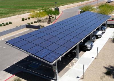 Chine Station de charge solaire pour le véhicule électrique avec le véhicule - - technologie de grille à vendre