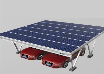 China Small Scale Solar Car Charging Station AC 16A / 32A Charging Post With Clean Energy for sale