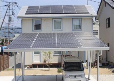 China Estación de carga solar del coche de la resistencia de oxidación respetuosa del medio ambiente en venta
