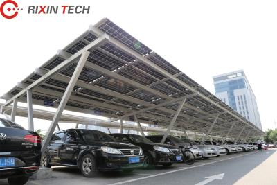 China Sistema Solar del Carport del gran escala para el negocio y el gobierno en venta