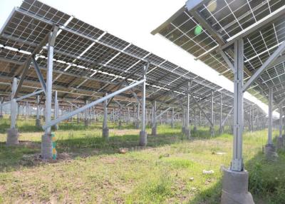 China Alta mono Sistema Solar bifacial de Gound de los paneles solares de Effciency en venta
