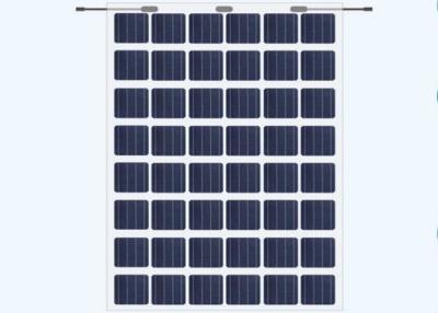 China Alta capacidad bifacial fotovoltaica transparente de los paneles solares 240W alta en venta