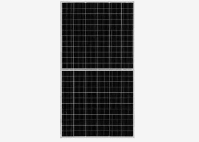 China 390W Mono PECR Half Cut Solar Panels With Double Glass Construction for sale