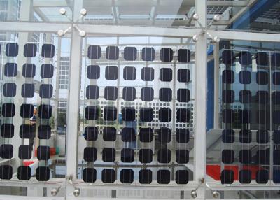 Chine 420W 430W 440 450W 500W Perc Bifacial Solar Panel mono BIPV transparent à vendre