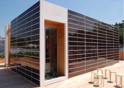 Chine Doubles panneaux solaires en verre 230W BIPV transparent de BIPV personnalisables à vendre