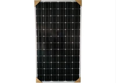 China Waterproof Poly Cells 210W Tempered Glass Solar Panel For Micro Grids System for sale