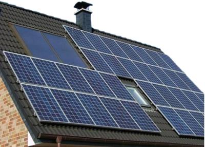 China Los paneles solares bifaciales de acero ligeros atormentan la Sistema Solar de BIPV en el tejado picovoltio en venta