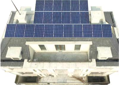 China Customized Design Solar Panel Flat Roof Solar Mounting System PV moduels for sale