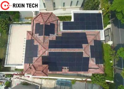 China High Generation 30KW Green Energy Solar Power System With Huawei Optimizer & Inverter for sale