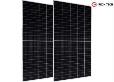 China Los paneles solares 48v del hogar monocristalino del silicio 500w el panel solar PERC de 500 vatios en venta