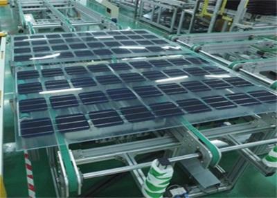 China El módulo solar Frameless transparente del 40% BIPV ve a través los paneles solares para todo clima en venta