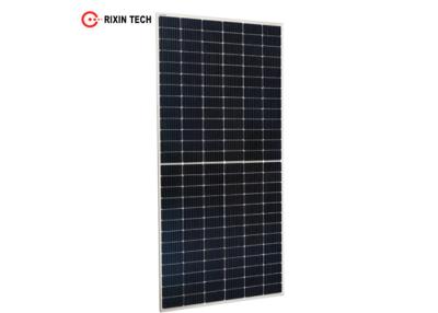 中国 高性能モノクリスタル半分シートの倍は太陽電池パネル550w太陽モジュール味方した 販売のため