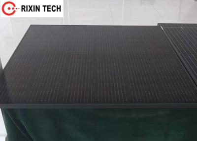 China 320W 325W BIPV Solar Panels All Black Mono Solar Panel For Solar Energy Systems for sale