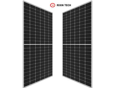 China 540W Perc Monocrytalline Double Glass Monofacial Solar Panel High Power BIPV for sale