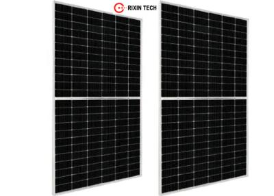 China 540W Mono Crystalline High Power Solar Panels For Solar Home System 144 Half Cells for sale