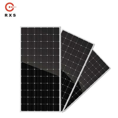 China células monocristalinas del poder 72 del módulo de 500w picovoltio 550 vatios de panel solar en venta