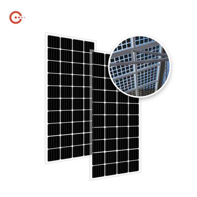 China PREC Safety BIPV Solar Module Bifacial Monocrystalline PV Panel For Home Roof for sale
