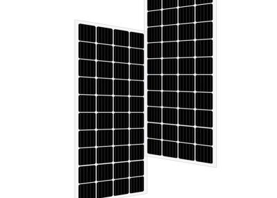 China Monocrystalline Double Glass PV Modules Bifacial Solar Panel For Commercial Building for sale
