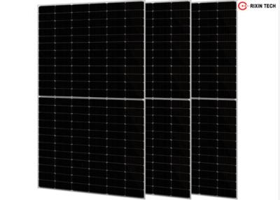 China Perc Mono 132 Half Cell Solar Panels 485w 182mm Cell 10BB Solar Lighting Panels for sale
