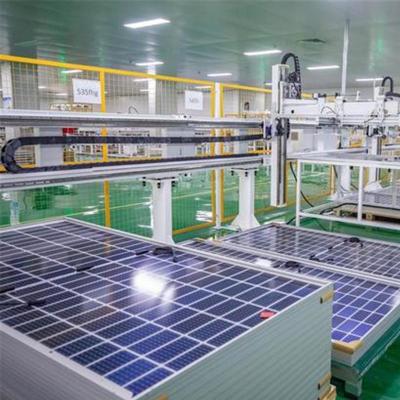 China Rixin 550w Double Glass PV Modules Monocrystalline Silicon Solar Panel Price for sale