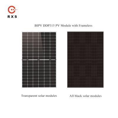 China 108cells Half Cell Standard Solar Panel Easy Installation With High Power Output for sale