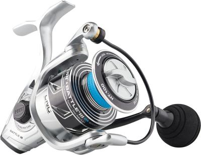 China Aluminum Penn Fishing Reel Penn Battle Iii Dx Spinning Reel  4000 5000 6000 8000 for sale