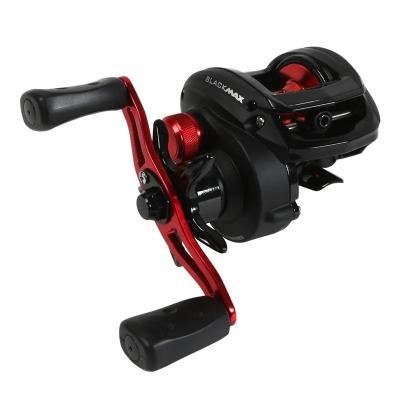 China Bmax 3 6.4:1 Left Right Handed Fishing Reel Abu Garcia Baitcaster Black  All Metal for sale