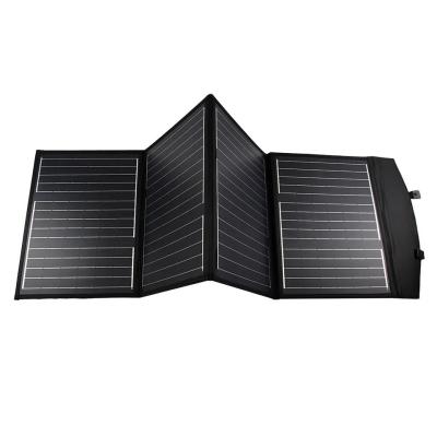 China Waterproof 100 Watt Portable Solar Panel Foldable For Power Station for sale