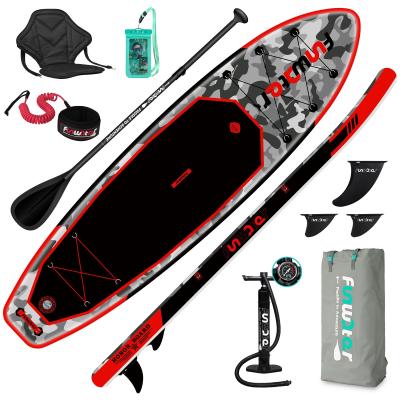 China Ultra Light Standup Paddle Board Inflatable Paddleboards With ISUP Accessories for sale