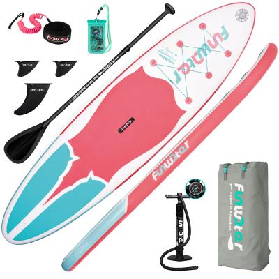 China PVC Inflatable Stand Up Paddleboard Ultra Light OEM 11'  Big Inflatable Surf Sup for sale