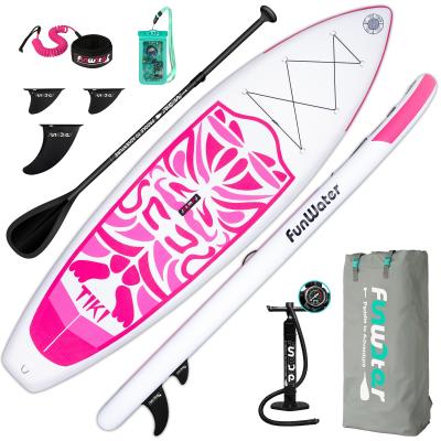 China SUP Inflatable Stand Up Paddle Board Ultra Light 17.6lbs Inflatable Sup Board for sale