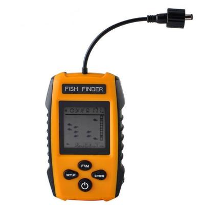 China Ultrasonic Sonar Cable Smart Fish Finder Screen Display Under Water Camera For Fishing TL88 for sale