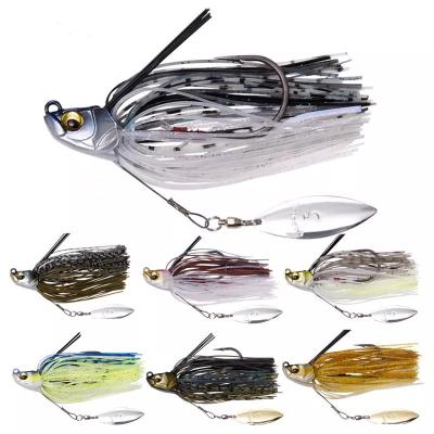 China 13g Silicone Spinnerbait Skirts Swim Jig Head Bass Lures Rubber Skirts For Spinnerbaits for sale